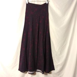 LuLaRoe Maxi Skirt
